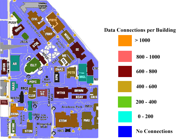 Data map first draft