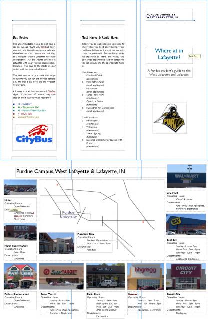 Where at in Lafayette? - Brochure
