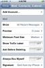 iPhone Mail Screen